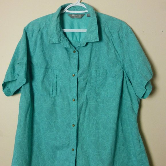 MOUNTAIN WAREHOUSE BUTTON UP FRONT SHORT SLEEVE - Picture 2 of 12